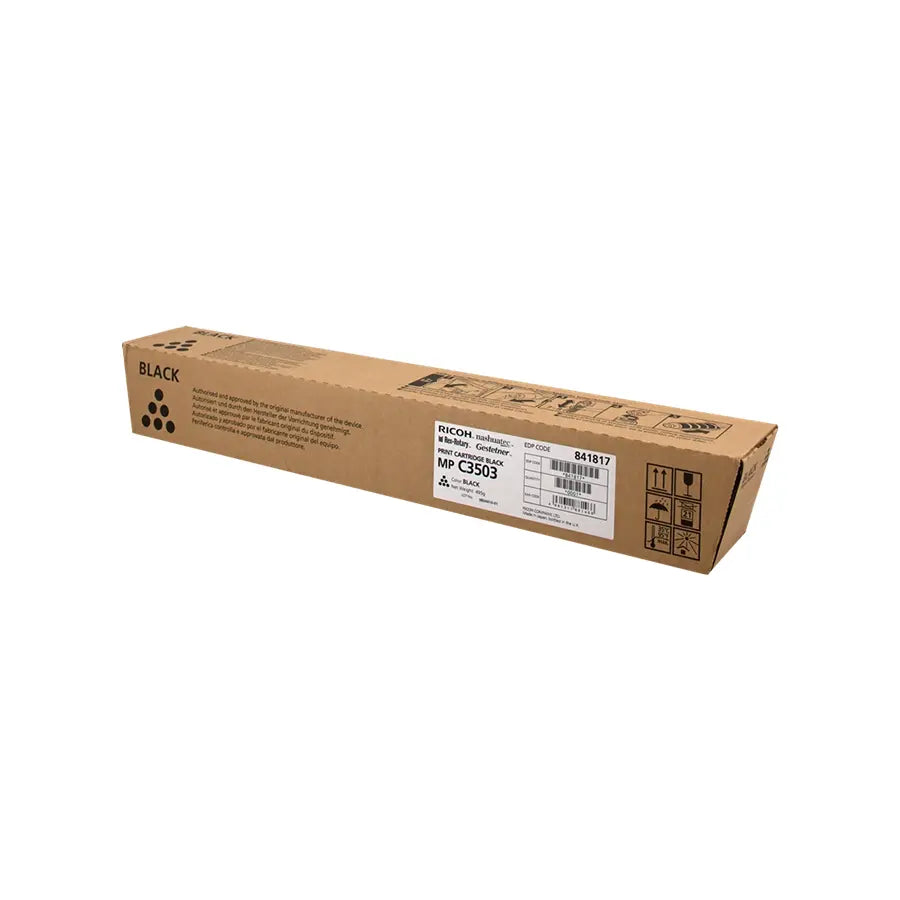 Ricoh MP C3503BK Toner Schwarz – Original