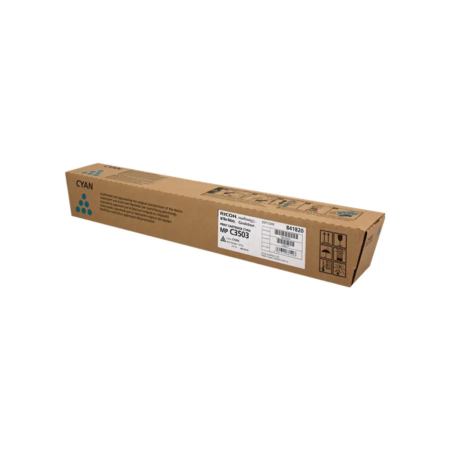 Ricoh MP C3503C Toner Cyan – Original