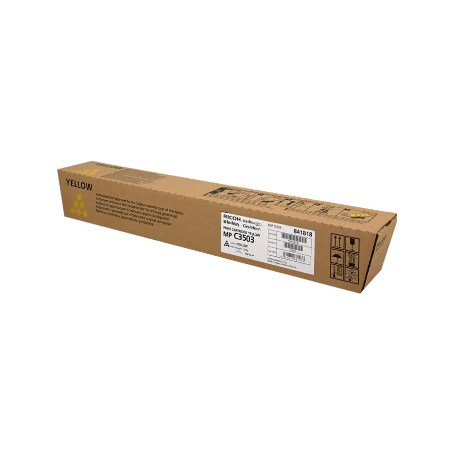 Ricoh MP C3503Y Toner Gelb – Original