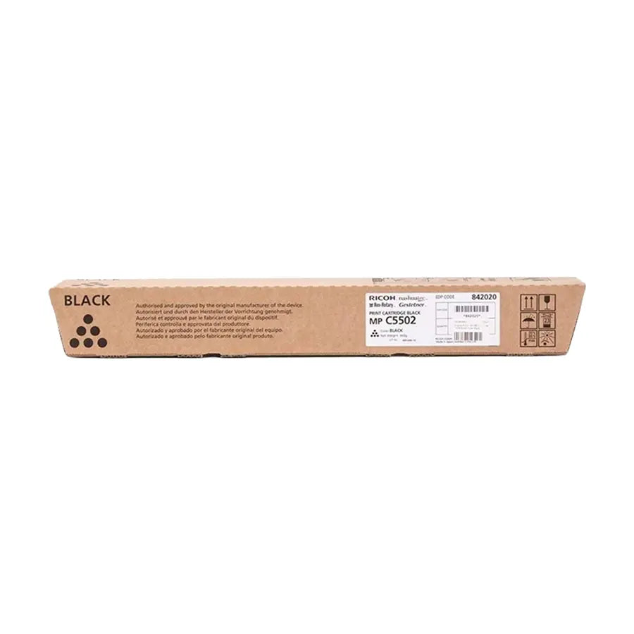 Ricoh MP C5502 Toner Schwarz – Original