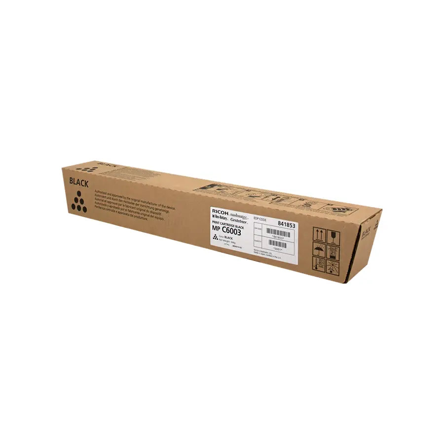 Ricoh MP C6003BK Toner Schwarz – Original
