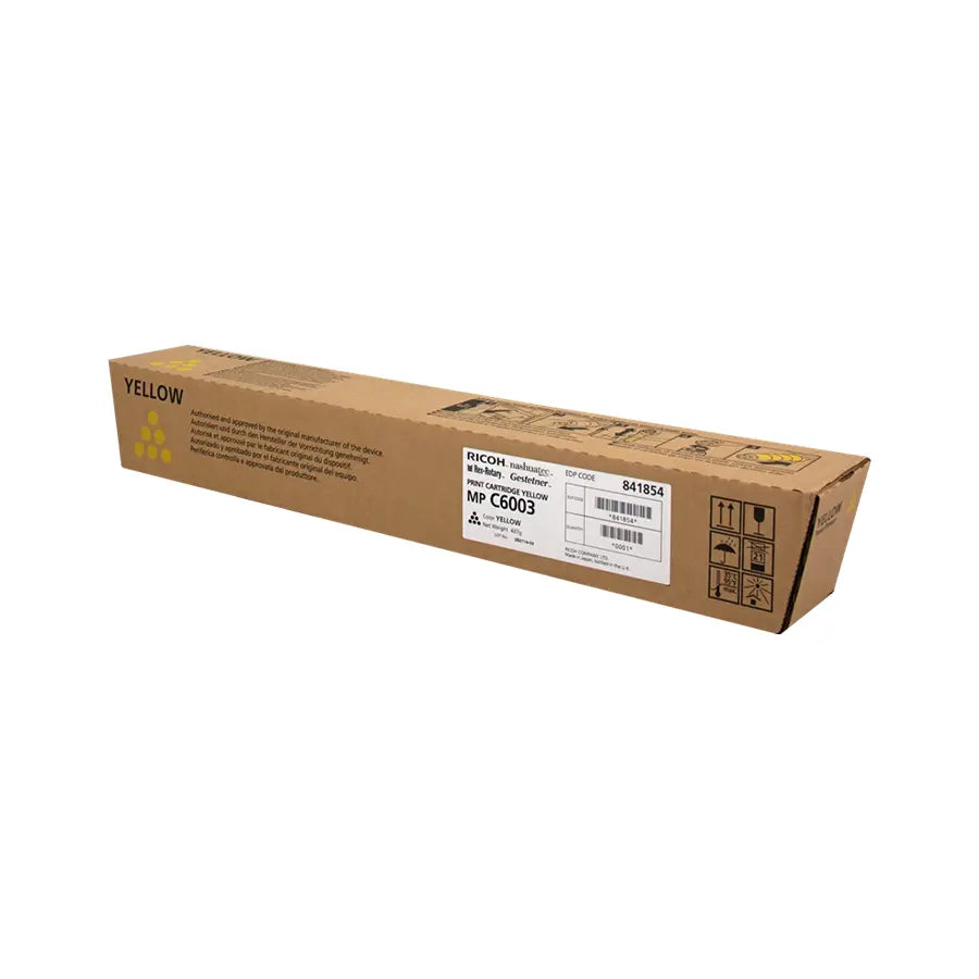 Ricoh MP C6003Y Toner Gelb – Original