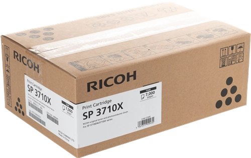 Ricoh SP 3710X Toner Schwarz – Original