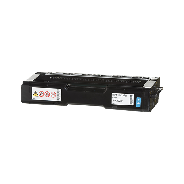 Ricoh SP C252HE Toner Cyan – Original