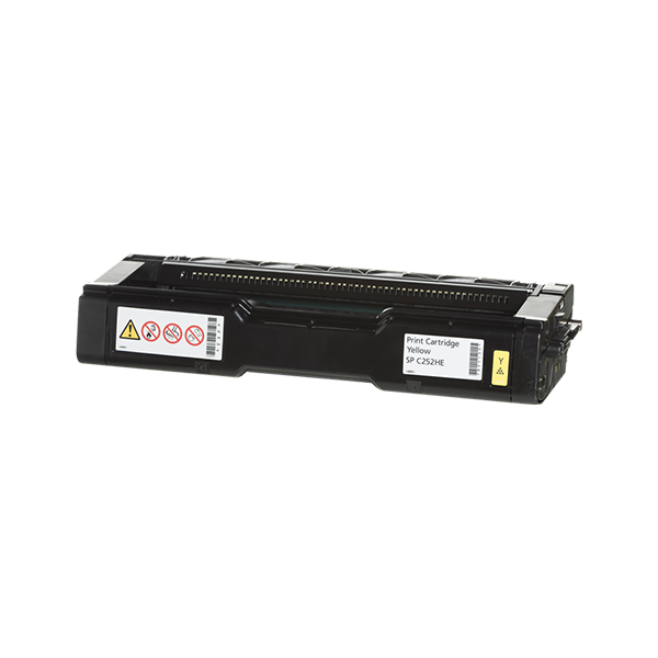 Ricoh SP C252HE Toner Gelb – Original
