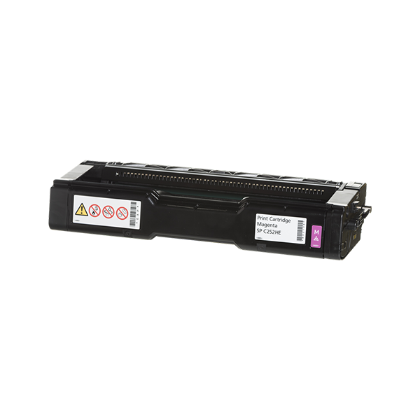 Ricoh SP C252HE Toner Magenta – Original