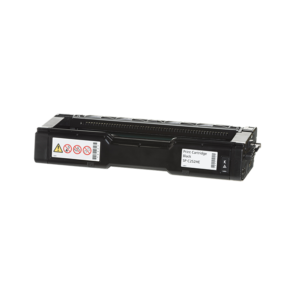 Ricoh SP C252HE Toner Schwarz – Original