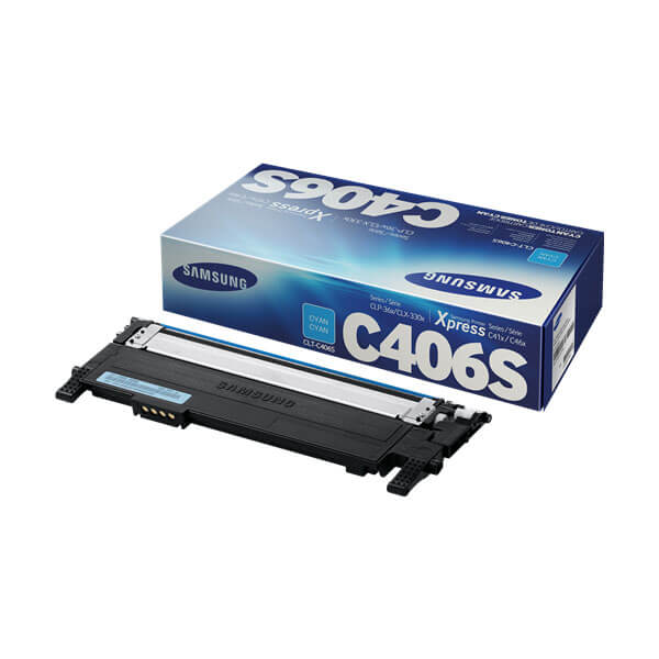 Samsung CLT-406S Toner Cyan – Original