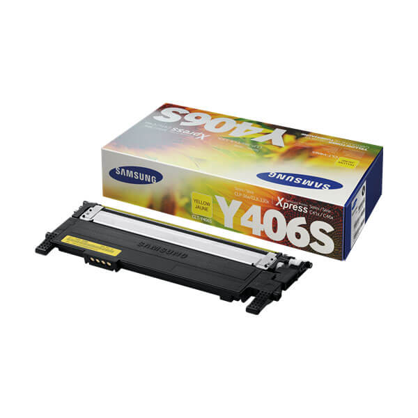 Samsung CLT-406S Toner Gelb – Original