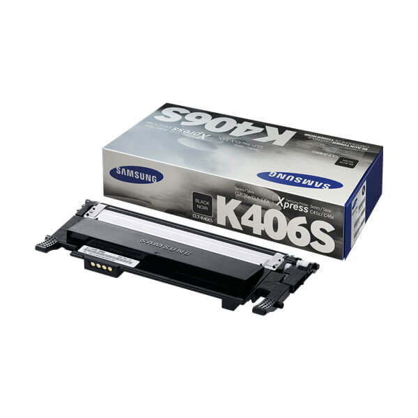 Samsung CLT-406S Toner Schwarz – Original