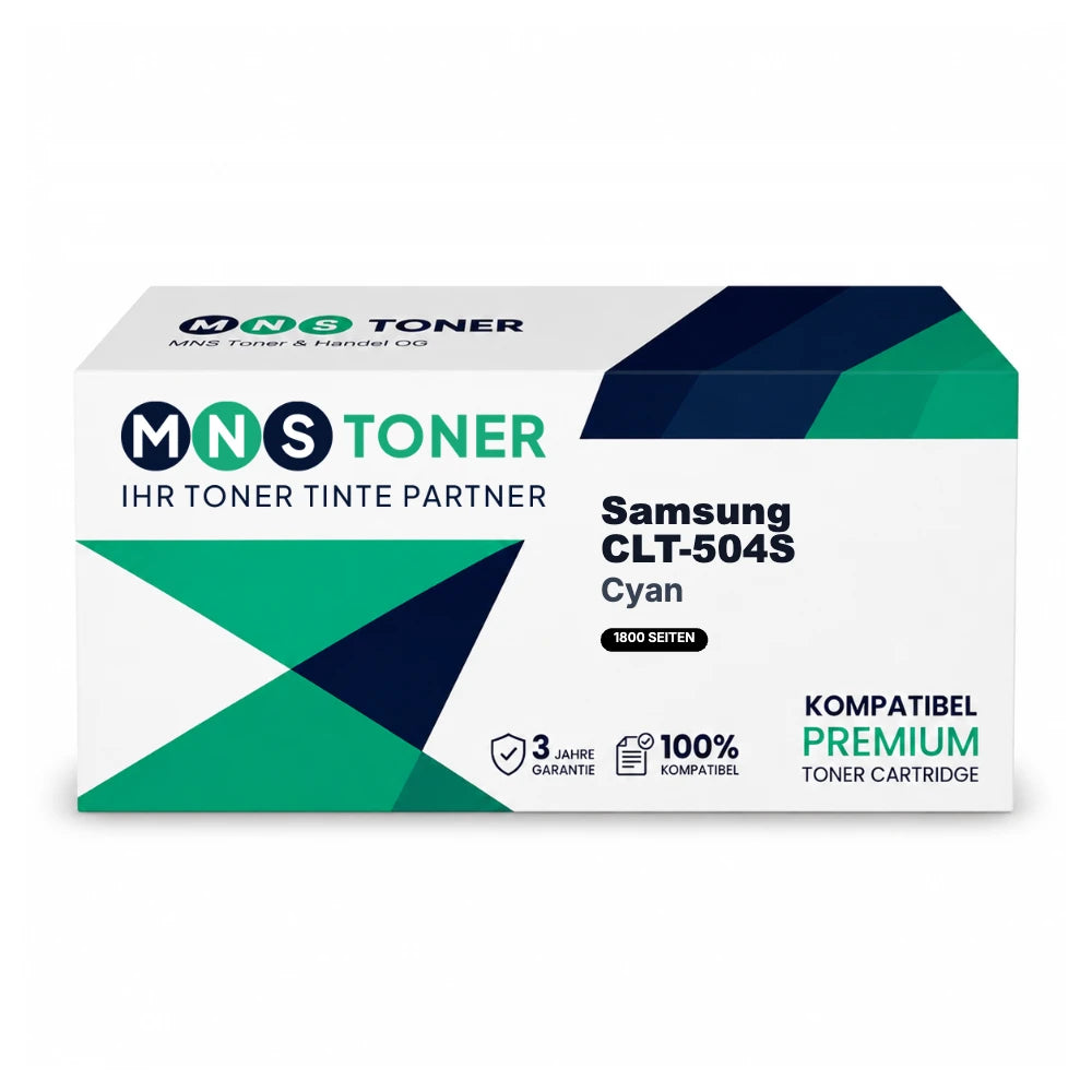 Samsung CLT-504S Toner Cyan – kompatibel