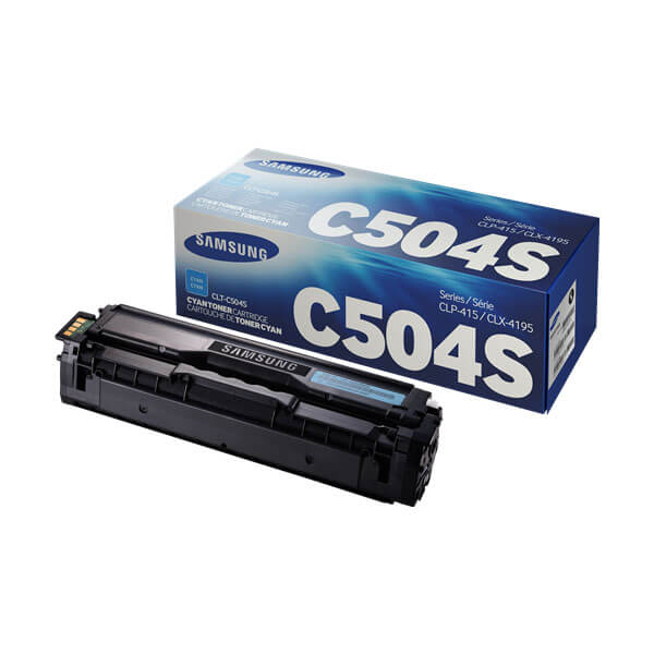Samsung CLT-504S Toner Cyan – Original