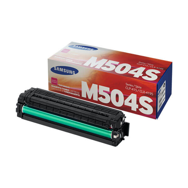 Samsung CLT-504S Toner Magenta – Original