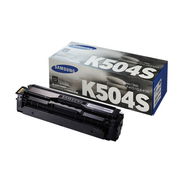 Samsung CLT-504S Toner Schwarz – Original