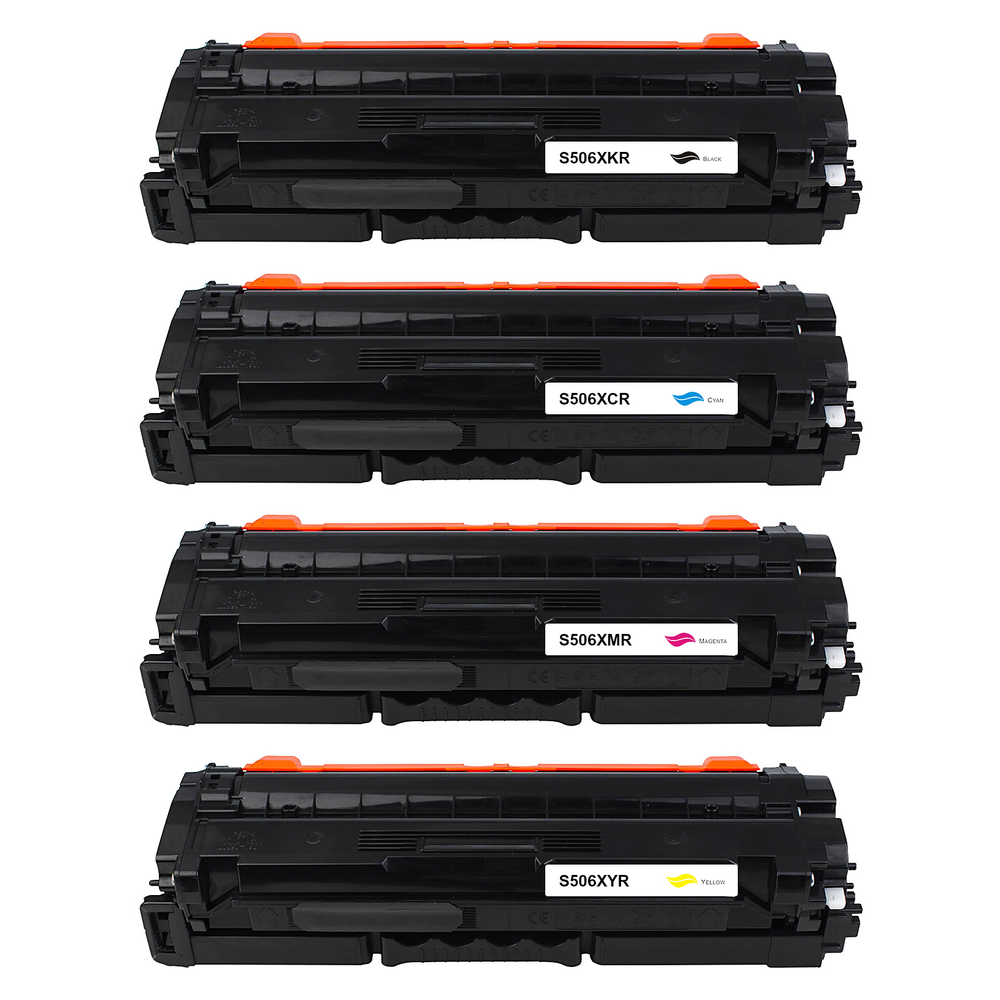 Samsung CLT-506L Toner 4er-Pack – kompatibel