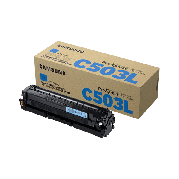 Samsung CLT-C503L Toner Cyan – Original