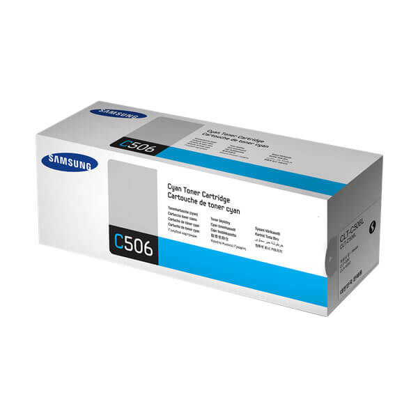 Samsung CLT-C506L Toner Cyan – Original