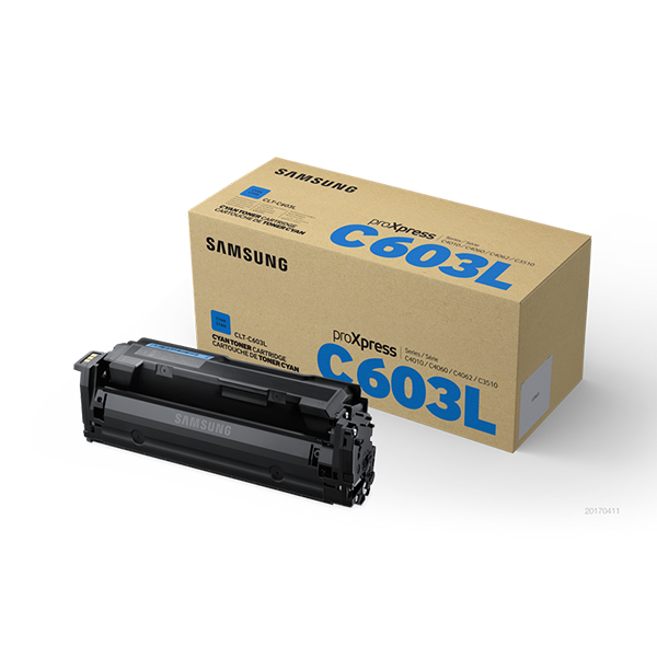 Samsung CLT-C603L Toner Cyan – Original