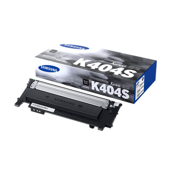 Samsung CLT-K404S Toner Schwarz – Original
