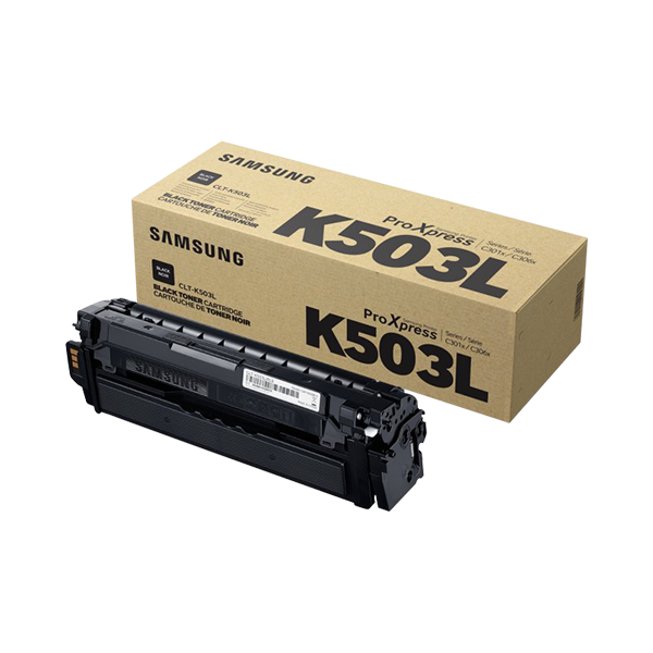 Samsung CLT-K503L Toner Schwarz – Original