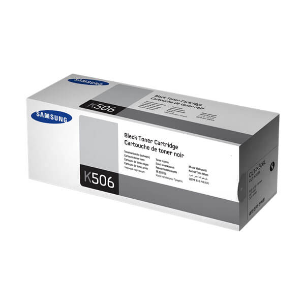 Samsung CLT-K506L Toner Schwarz – Original