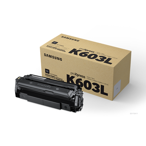 Samsung CLT-K603L Toner Schwarz – Original