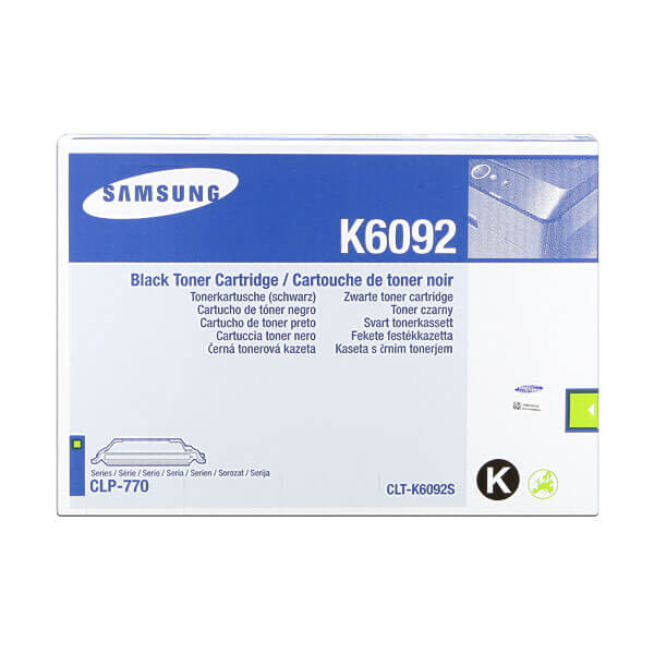 Samsung CLT-K6092S Toner Schwarz – Original