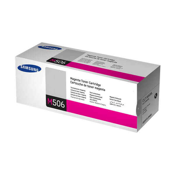 Samsung CLT-M506L Toner Magenta – Original