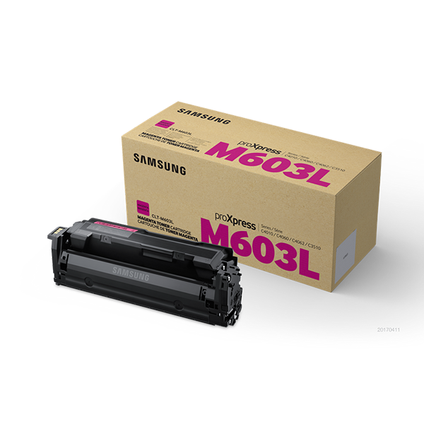 Samsung CLT-M603L Toner Magenta – Original
