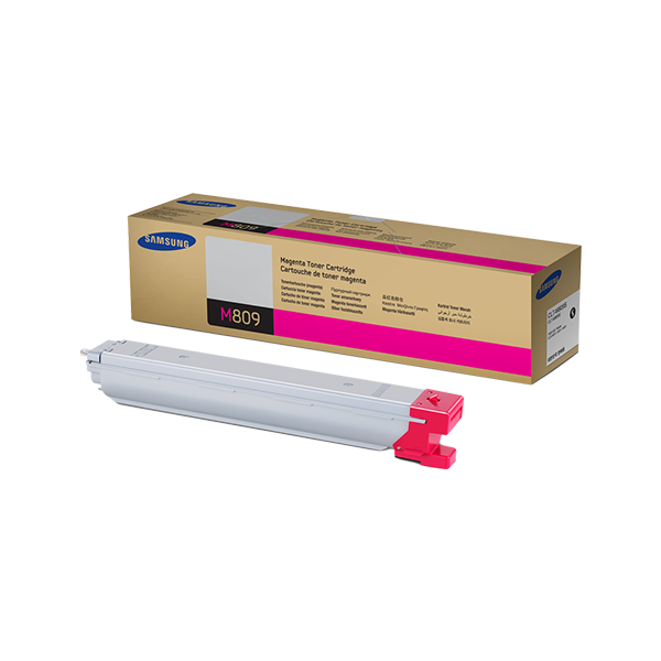 Samsung CLT-M809S Toner Magenta – Original