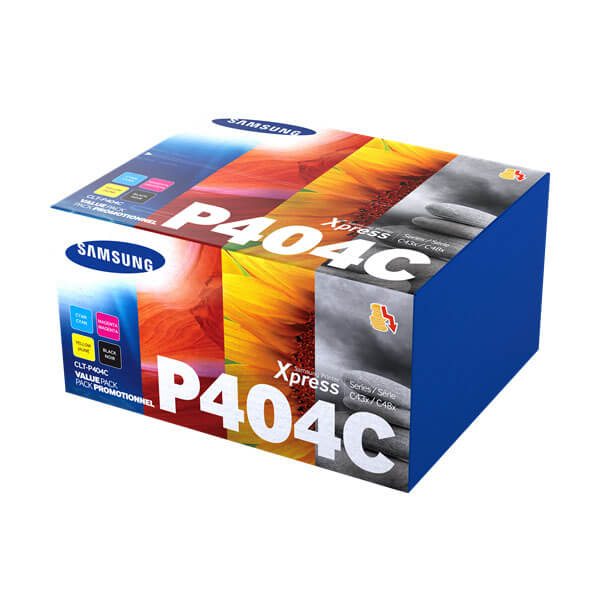 Samsung CLT-P404C Toner 4er-Pack – Original