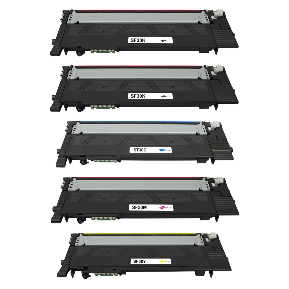 Samsung CLT-P404C Toner 5er-Pack – kompatibel