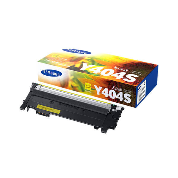 Samsung CLT-Y404S Toner Gelb – Original