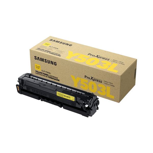 Samsung CLT-Y503L Toner Gelb – Original
