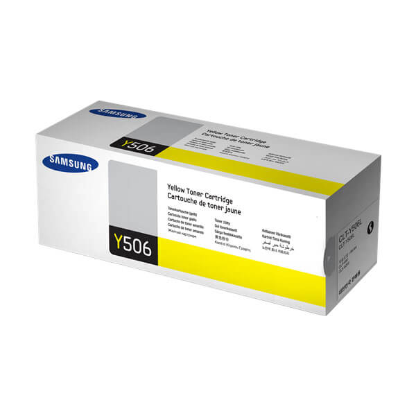Samsung CLT-Y506L Toner Gelb – Original