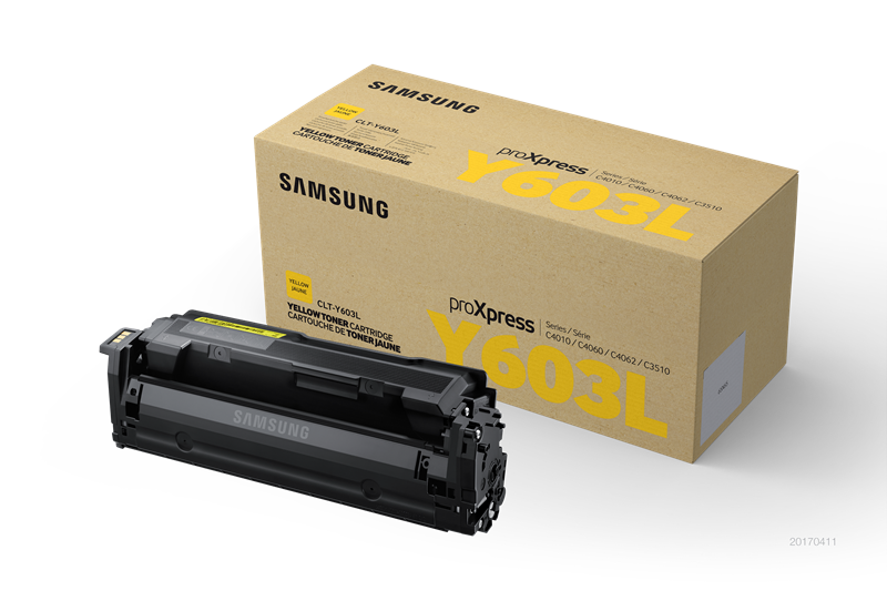 Samsung CLT-Y603L Toner Gelb – Original