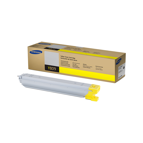 Samsung CLT-Y809S Toner Gelb – Original