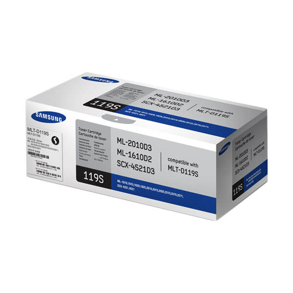 Samsung MLT-D119S Toner Schwarz – Original