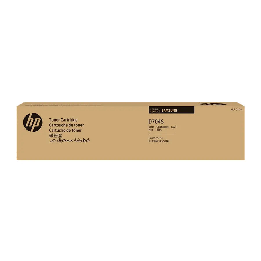 Samsung MLT-D704S Toner Schwarz – Original