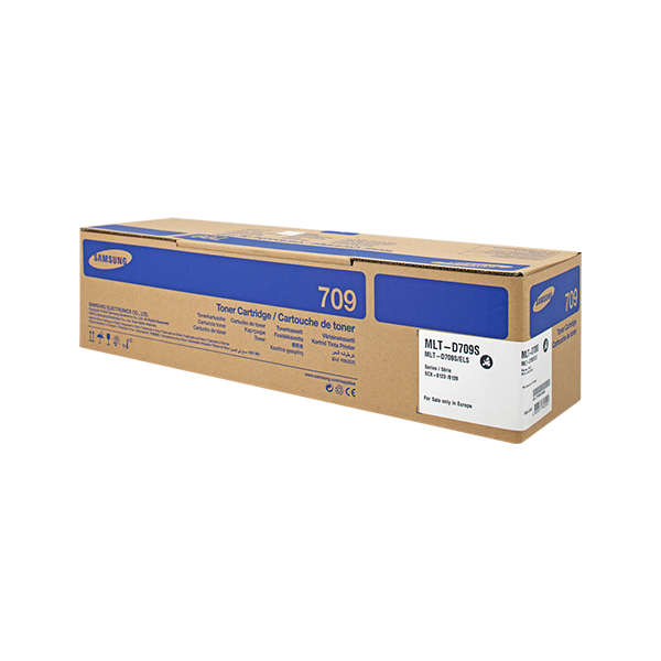 Samsung MLT-D709S Toner Schwarz – Original