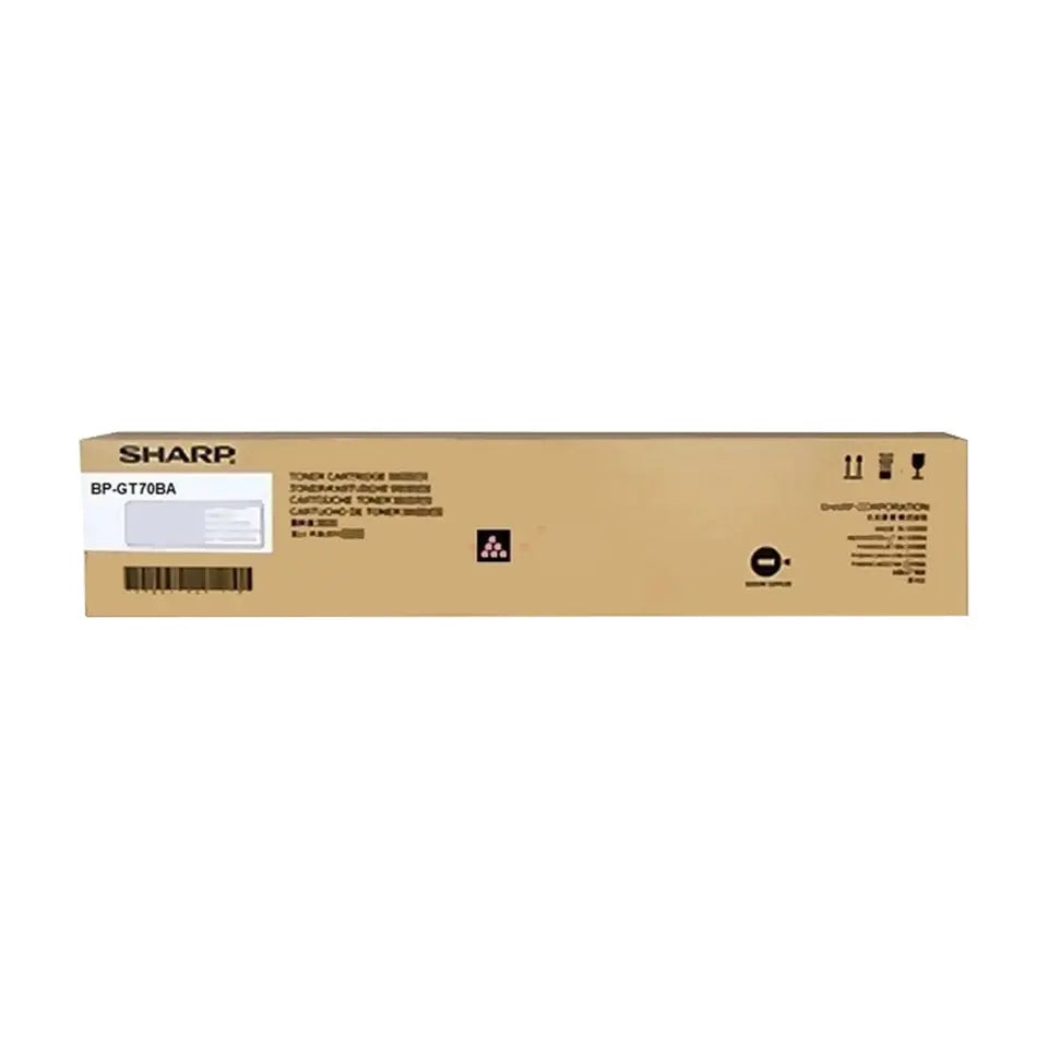 Sharp BP-GT70BA Toner Schwarz – Original