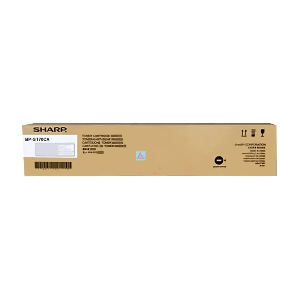 Sharp BP-GT70CA Toner Cyan – Original