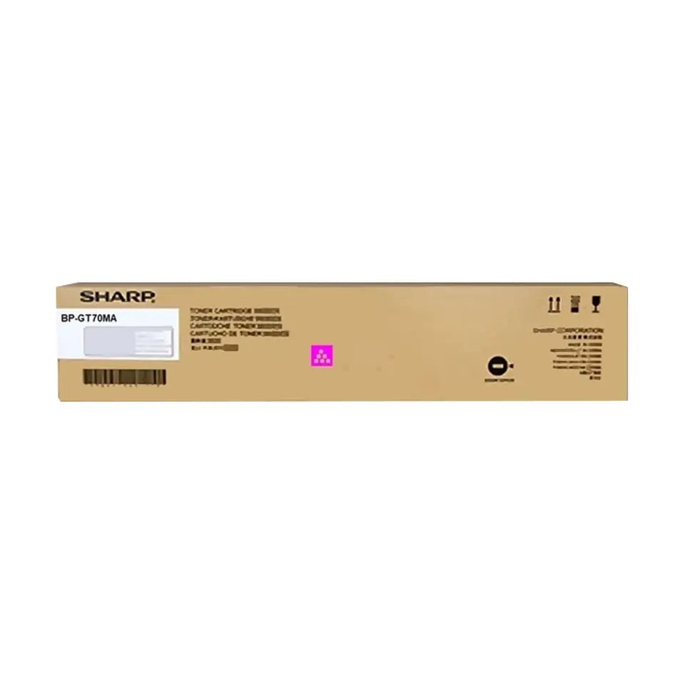 Sharp BP-GT70MA Toner Magenta – Original