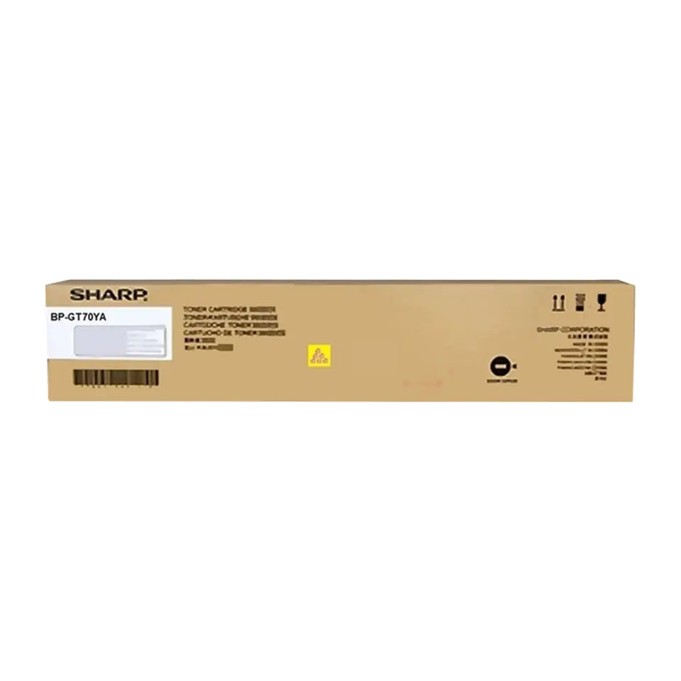 Sharp BP-GT70YA Toner Gelb – Original