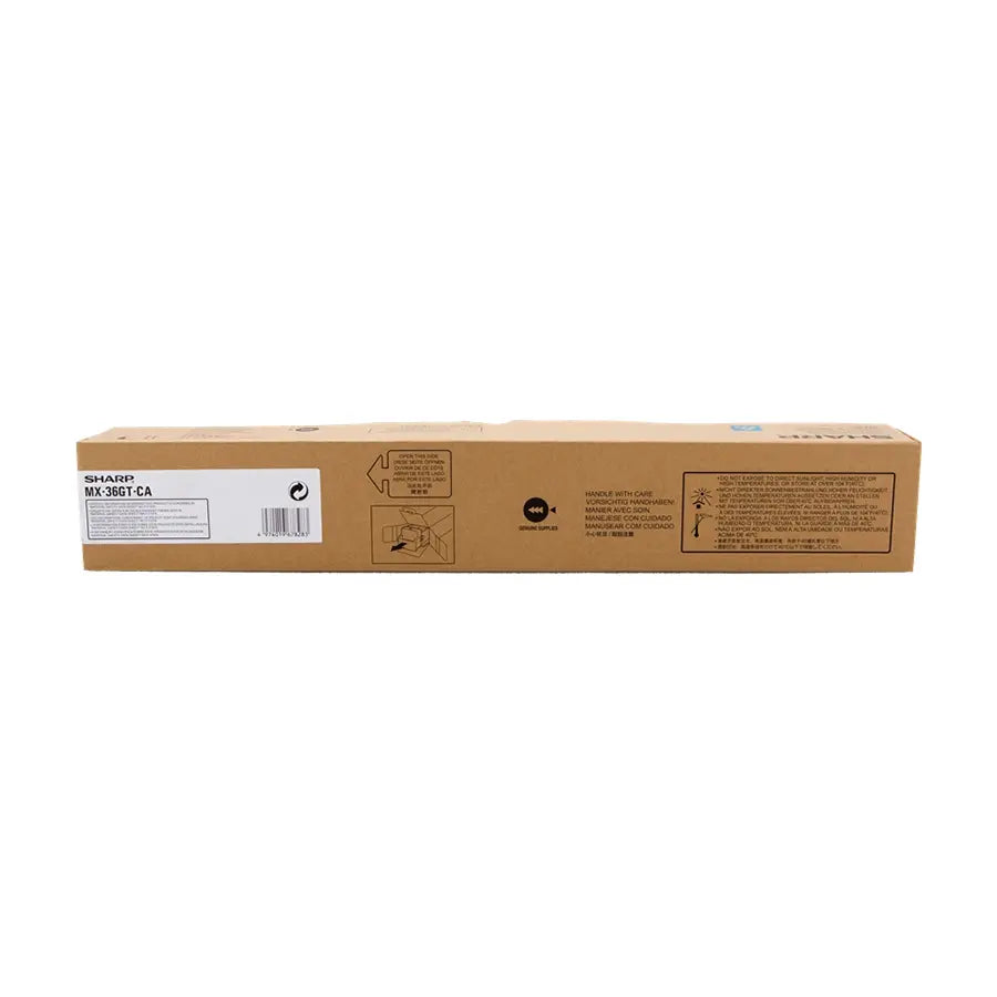 Sharp MX-36GTCA Toner Cyan – Original