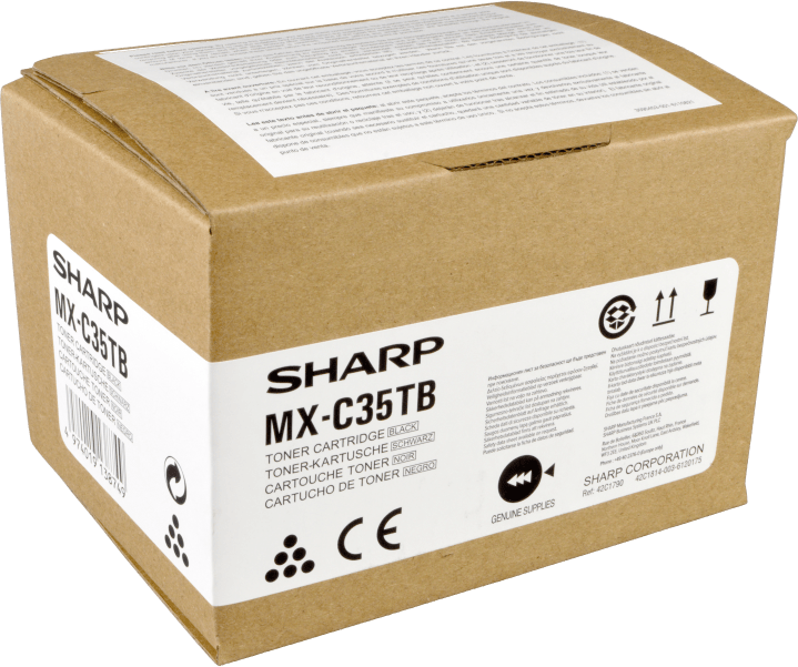 Sharp MX-C35TB Toner Schwarz – Original