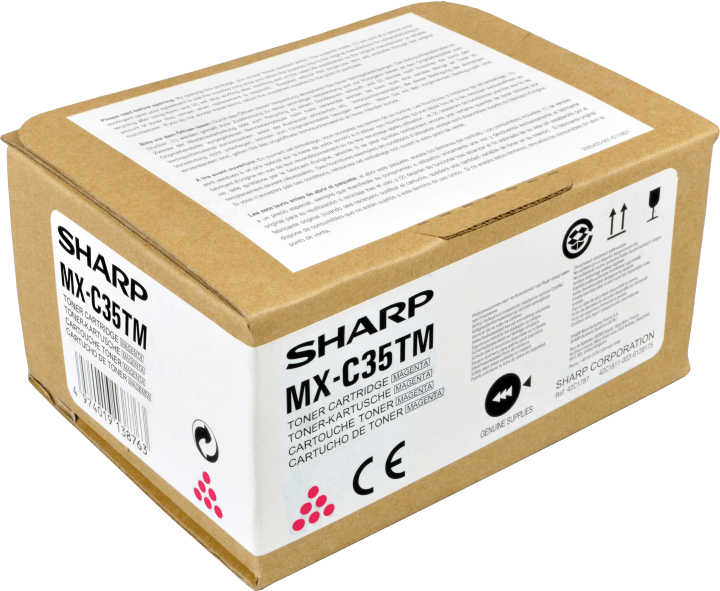 Sharp MX-C35TM Toner Magenta – Original