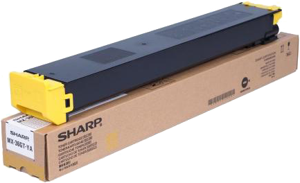 Sharp MX-C36TY Toner Gelb – Original