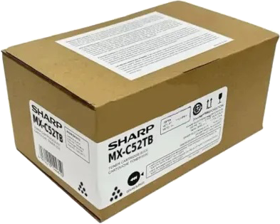 Sharp MX-C52TB Toner Schwarz – Original