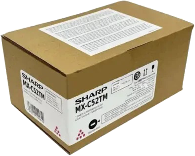 Sharp MX-C52TM Toner Magenta – Original